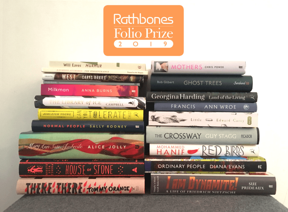 MURMUR and I AM DYNAMITE! longlisted for Rathbones Folio Prize